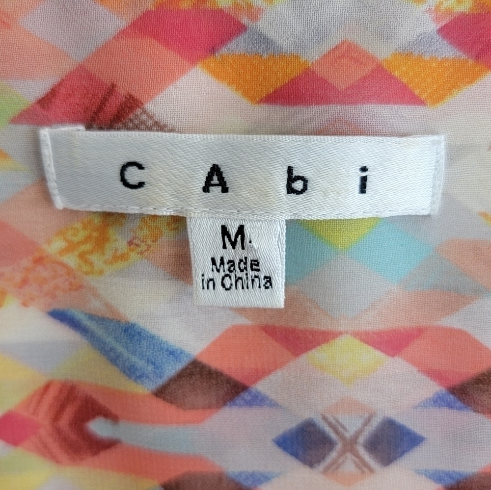 Cabi | #760 Avery Colorful Tank Blouse - Picture 4 of 6